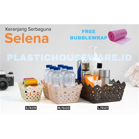 Jual Hommy Keranjang Serbaguna Selena 3 SIZE S M L Shopee