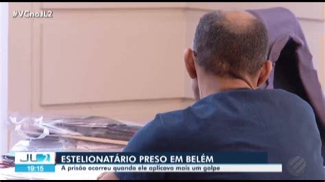 Suspeito De Estelionato é Preso Em Flagrante Em Cartório De Belém