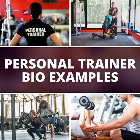 Personal Trainer Bio Examples Eat Sleep Wander