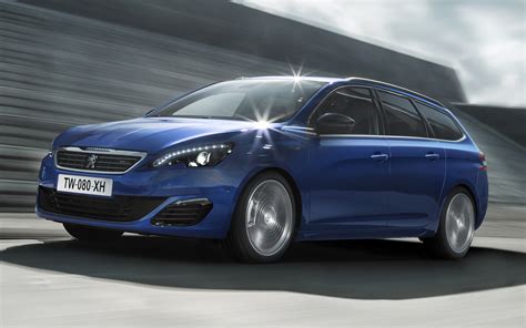 2014 Peugeot 308 Gt Sw Wallpapers And Hd Images Car Pixel