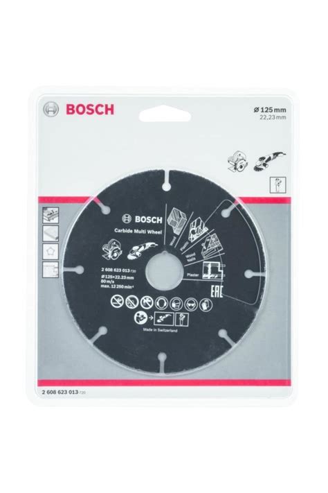 Buy Bosch Professional 1x Tungsten Carbide Multi Wheel Cutting Disc