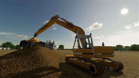 Liebherr Pack V Fs Mod Farming Simulator Mod