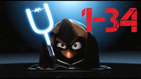 Angry Birds Star Wars Tatooine Level Stars Sterne Youtube