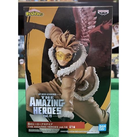 My Hero Academia The Amazing Heroes Vol 19 Keigo Takami Hawks MIB