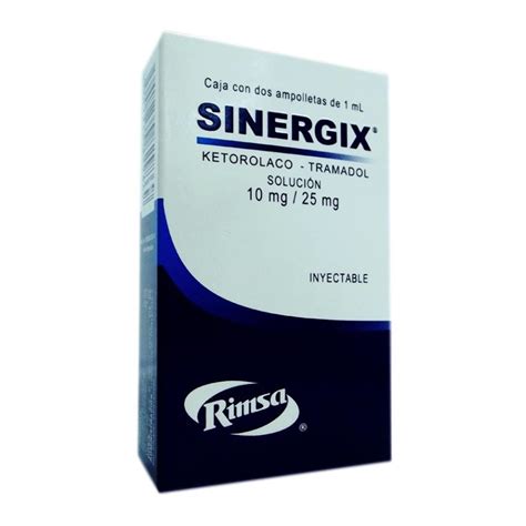 Sinergix 1025 Mg Ampolletas 2 Pzas De 1 Ml Cu Walmart