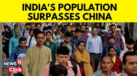 Indias Population Surpasses Chinas Shifting The Worlds ‘center Of