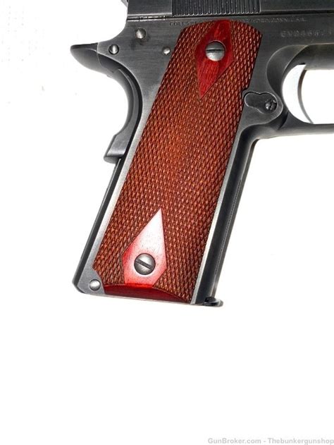 New Nighthawk Custom Colt Classic Govt Acp Smoked Nitride