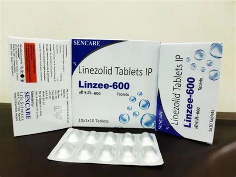 Linezolid Tablet At Rs Box Pharmaceutical Injection In