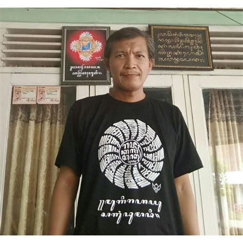 Jual Kaos Kalacakra Aksara Jawa Indonesia Shopee Indonesia