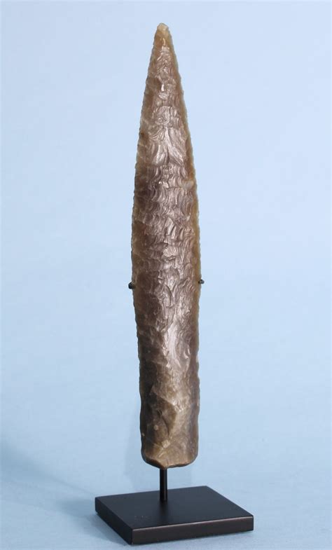 Danish Neolithic Flint Dagger Hixenbaugh Ancient Art