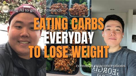 Eating Carbs Every Day To Lose Weight Weight Loss Diaries 18 Lbs Down Using Ai For Weight