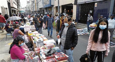 Empleo Lima Metropolitana Inei Personas Con Empleo En Lima Metropolitana Por Debajo De Las