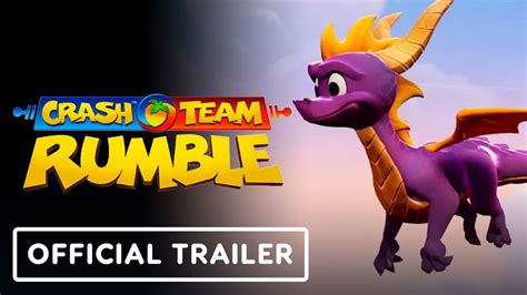 Crash Team Rumble Official Season Trailer