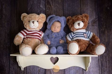 Fluffy Bear Costume – babyprops.id