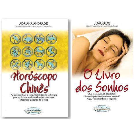 Kit 2 Livros Coleção Caminhos Da Harmonia Horoscopo Chinês Signos