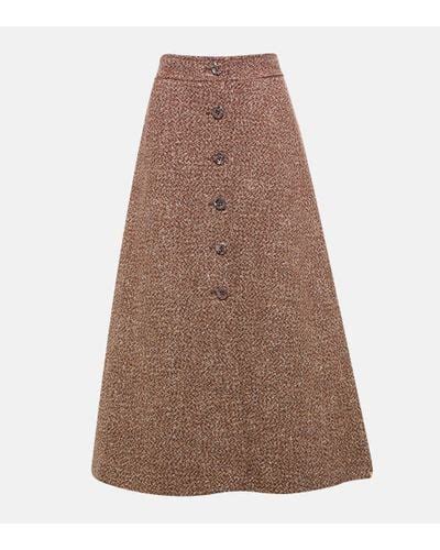 Brown Chlo Skirts For Women Lyst