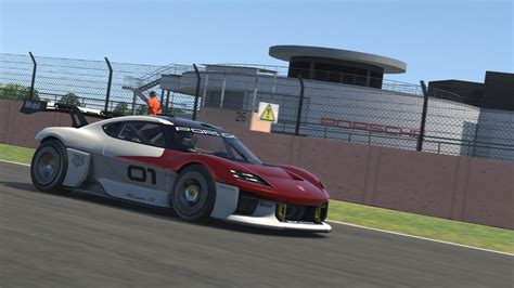 Porsche Mission R Becomes First Electric Car To Debut On IRacing In