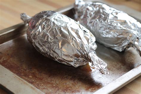 How To Cook Sweet Potatoes In Aluminum Foil In The Oven Livestrongcom