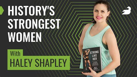 Historys Strongest Women With Haley Shapley Barbend