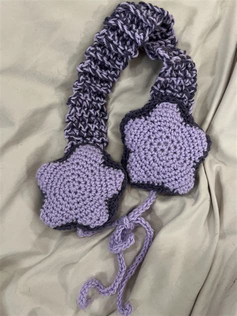 Star Ear Muffs Rcrochet