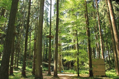 Kletterpark Bad Waldsee Abenteuerkletterpark Tannenbühl