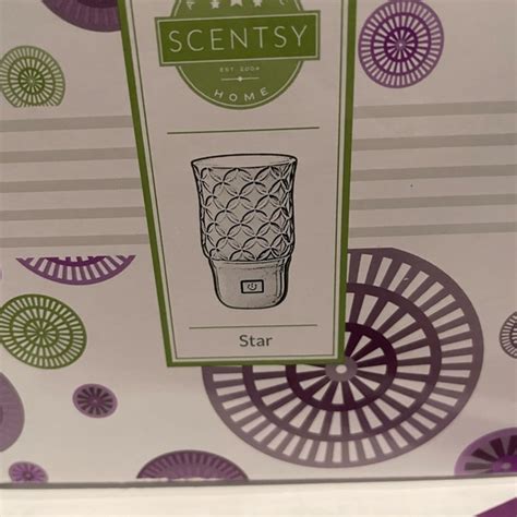 Scentsy Accents Scentcy Wall Fan Diffuser I Have Two But Two Different Designs Star And Spin