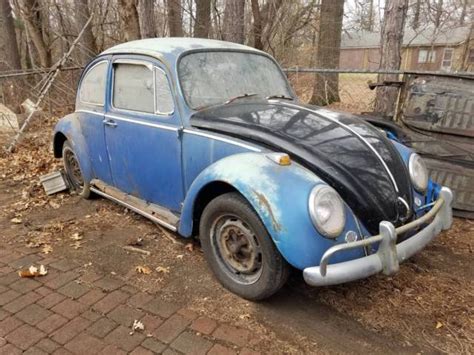 1966 Vw Beetle Project For Sale Volkswagen Beetle Classic 1966 For