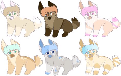 Adopt Batch 3 Closed By Earthqquake On Deviantart