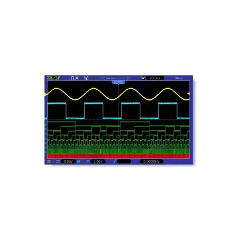 Hantek Mso D Osciloscopio Canales Mhz Y Analizador Logico