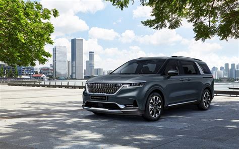 El Nuevo Kia Carnival Sigue La Estela De Los Gran Suv Americanos Y