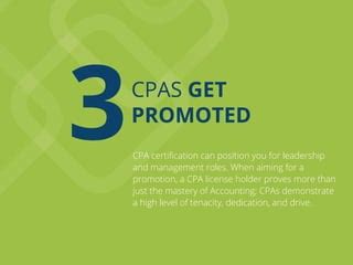 Reasons To Earn Your Cpa License Wel Ppt