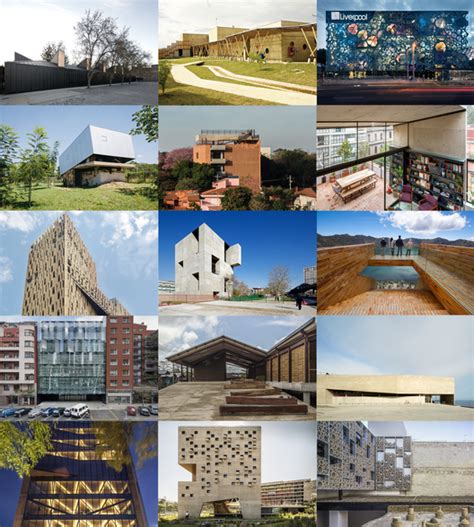 Oda15 Conoce Las 15 Obras Finalistas Para El Premio A La Mejor Arquitectura En Español