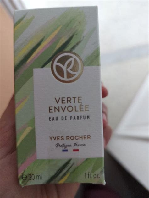 Yves Rocher Eau De Parfum Verte Envol E Inci Beauty