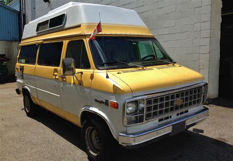 1978 Chevrolet Chevy-Van G/20 Camper | Chevy van, Class b camper van, Gmc vans