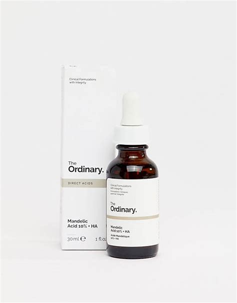 The Ordinary Mandelic Acid 10 Ha 30ml Asos