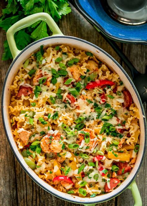 Creamy Cajun Pastalaya Recipe