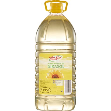 Precio Garrafa Aceite Girasol Litros Lidl En