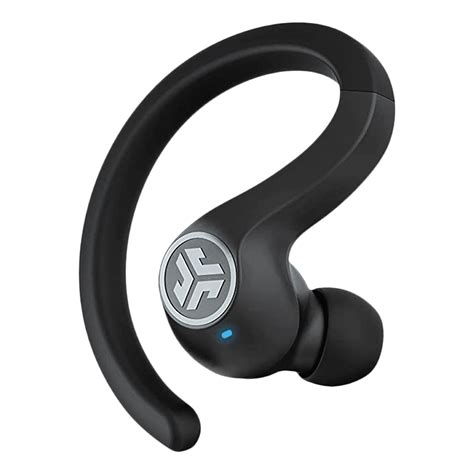 Buy JLab JBuds Air Sport IEUEBJBAIRSPRTRBLK TWS Earbuds (IP66 Sweat & Water Resistant, 40 Hours ...