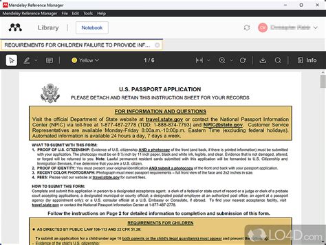 Mendeley Reference Manager - Screenshots