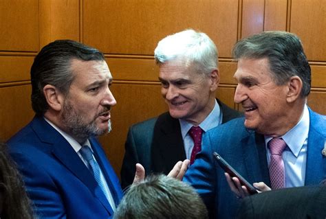 Joe Manchin Teams Up With Ted Cruz On Absurd Bill To Protect Toxic