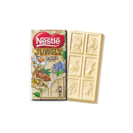 Nestlé Jungly BlancoComprar OnlineEnvío 24h