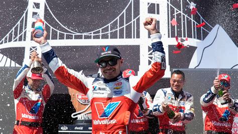 Kyle Larson Celebrates NASCAR Playoff Waiver With Another Win