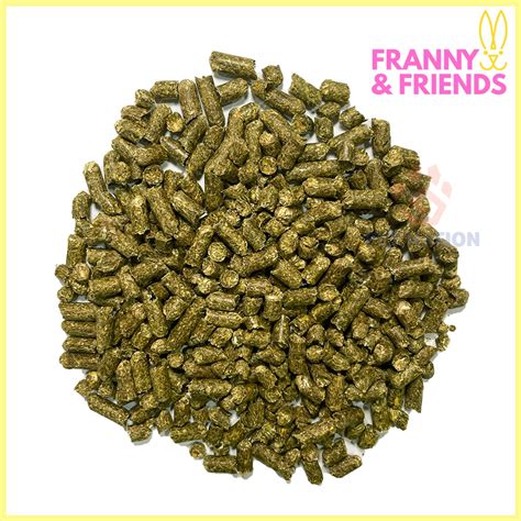 Franny Friends Alfalfa Pellets G Rabbit Pellets Rabbit Food Guinea