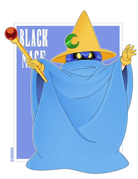 Black Mage Final Fantasy By Nico Neko On Deviantart