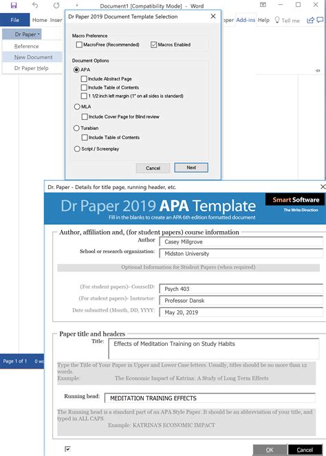 Apa Format Writing Software