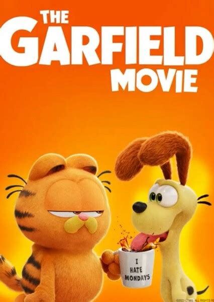 The Garfield Movie Fan Casting