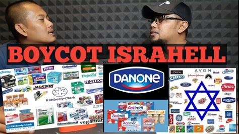 Boikot Israel Daftar Produk Israel Yang Harus Diboikot Idn