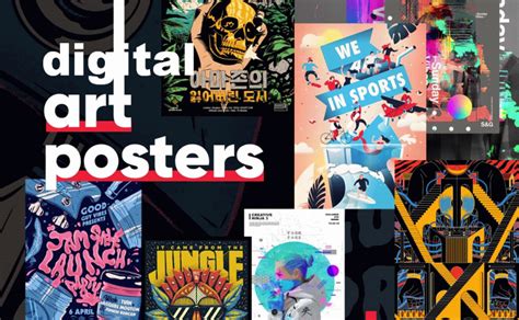 What A Great Digital Poster Should Have Tech Startups