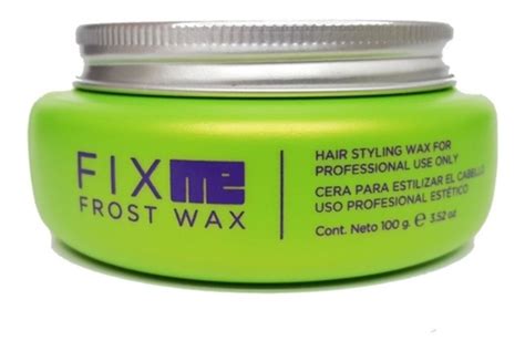 Cera Gel Para Estilizar Frost Wax Fix Me Kuul Gr Piezas Env O Gratis