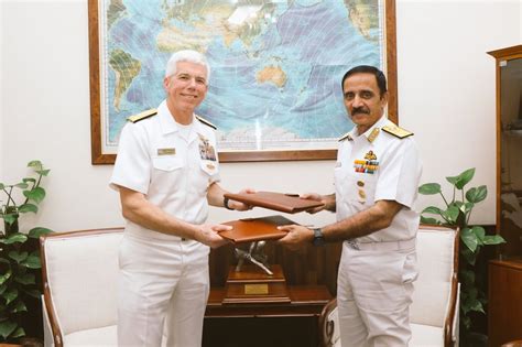 Spokespersonnavy On Twitter Delegations Led By Vadm Ravneet Singh